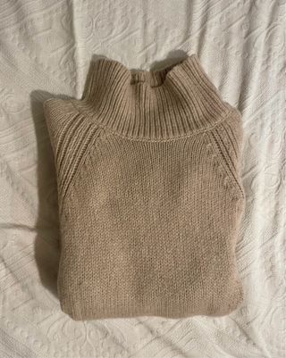Jersey Lana Banana Republic Beige