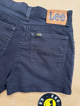 Shorts vaqueros Lee talle alto mujer