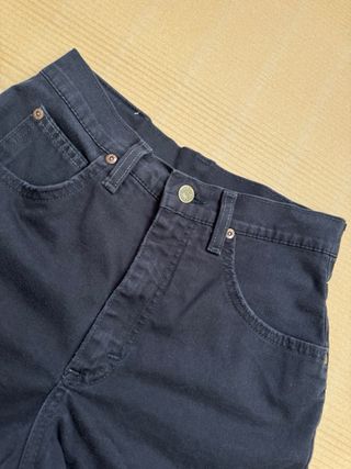 Shorts vaqueros Lee talle alto mujer