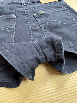 Shorts vaqueros Lee talle alto mujer