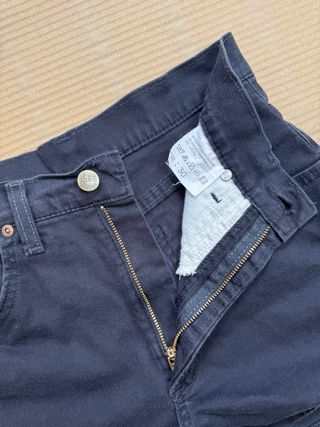 Shorts vaqueros Lee talle alto mujer