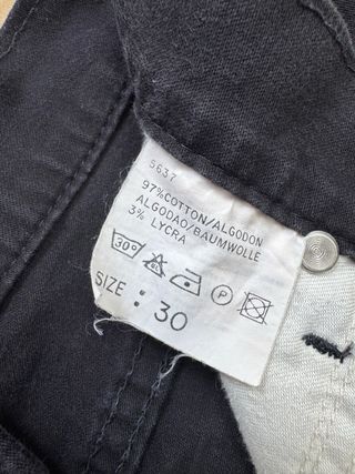 Shorts vaqueros Lee talle alto mujer