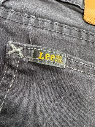 Shorts vaqueros Lee talle alto mujer