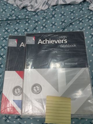 Libros Richmond ingles workbook y studient s A2+