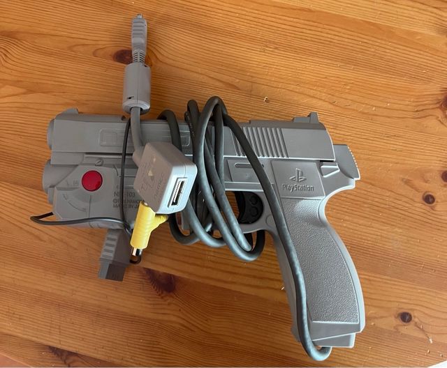 PlayStation 1 Gris con Accesorios