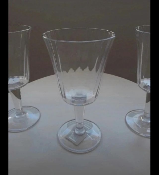 9 Copas Acrílicas Zara Home Nuevas