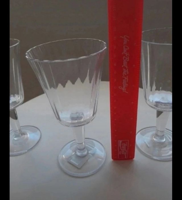 9 Copas Acrílicas Zara Home Nuevas