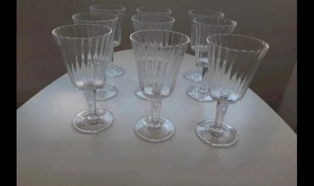 9 Copas Acrílicas Zara Home Nuevas