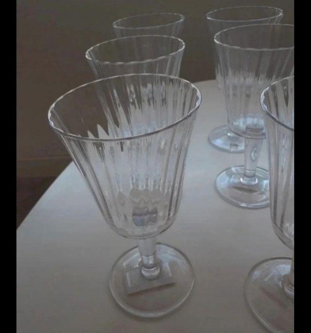 9 Copas Acrílicas Zara Home Nuevas