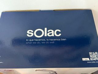 Plancha de vapor Solac