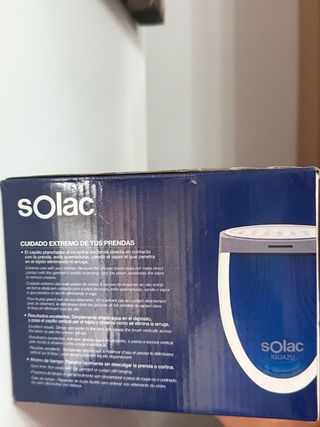 Plancha de vapor Solac