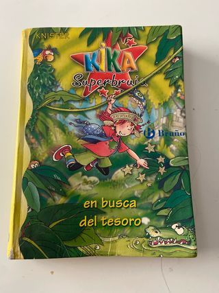 Kika Superbruja en busca del tesoro (Kika Super...