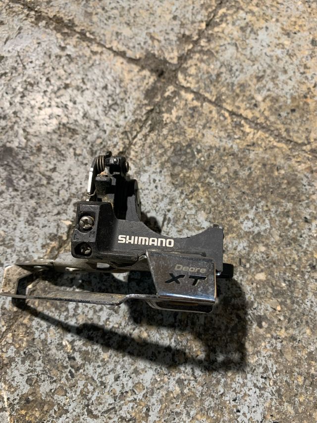 Desviador Shimano XT
