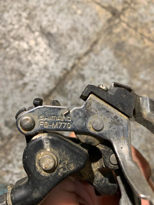 Desviador Shimano XT