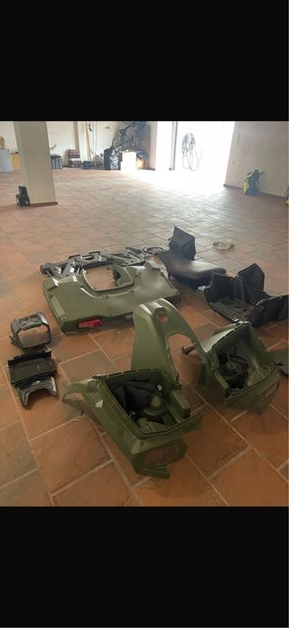 Polaris Sportsman 570 - Peças tudo disponivel