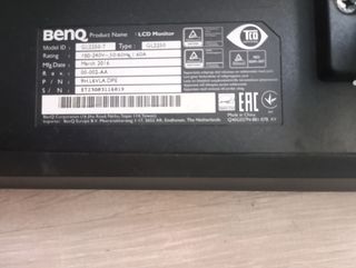 Monitor Benq GL2250 Negro