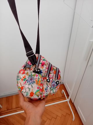 Borsa donna fantasia floreale