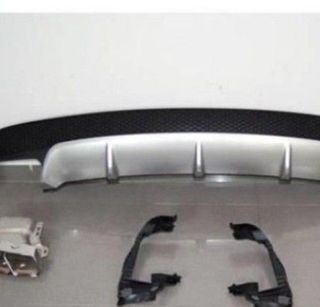 Difusor Trasero Mercedes CLA W117 2013-2018 4P/SW