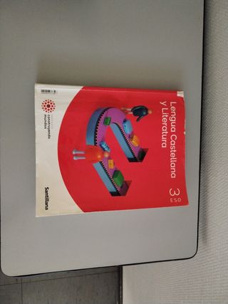 3ESO LENGUA Y LITERATURA CM SANTILLANA