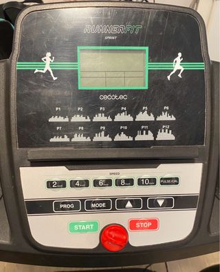 CINTA DE CORRER Y ANDAR CECOTEC - RUNNERFIT