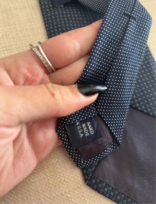 Cravatta Tommy Hilfiger blu 