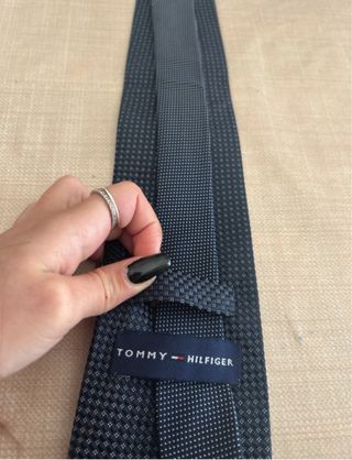 Cravatta Tommy Hilfiger blu 