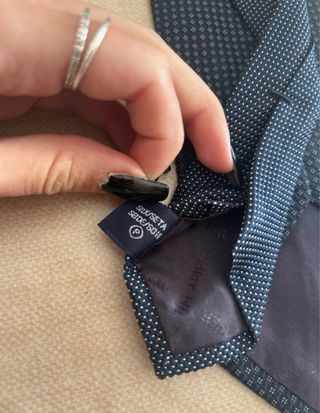 Cravatta Tommy Hilfiger blu 