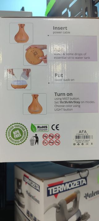 Profumatore Aromaterapia Umidificatore