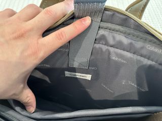 Bolso Maletín Calvin Klein Marrón para Portátil