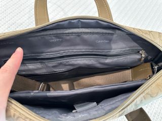 Bolso Maletín Calvin Klein Marrón para Portátil