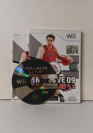 NBA Live 09 - Gioco Nintendo Wii PAL