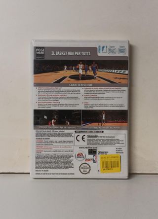 NBA Live 09 - Gioco Nintendo Wii PAL