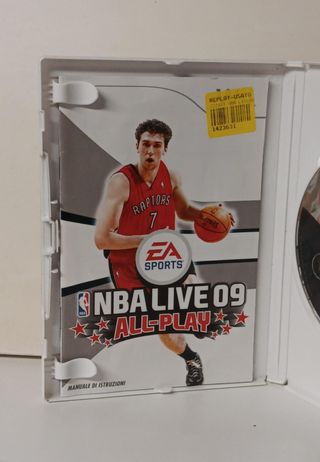 NBA Live 09 - Gioco Nintendo Wii PAL