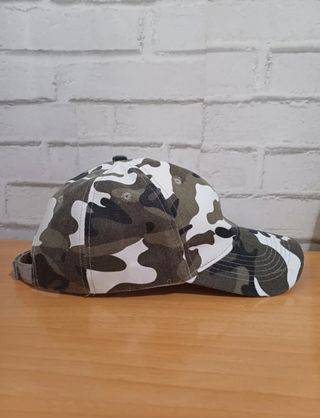 Gorra Camuflaje NUEVA