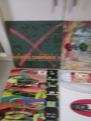 Lote 9 Vinilos Electrónica Dance