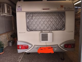 Caravana Sun Roller Tango completamente autónoma
