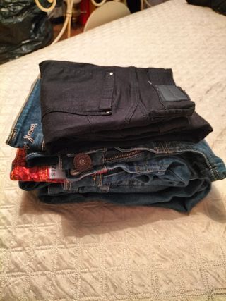 Jeans vintage a vita bassa