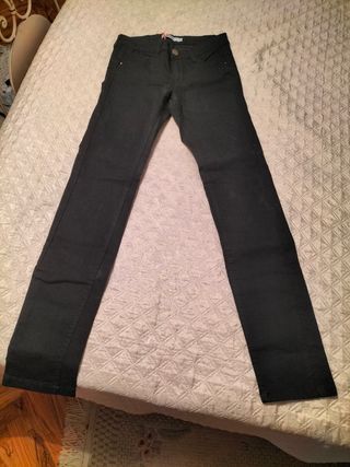 Jeans vintage a vita bassa