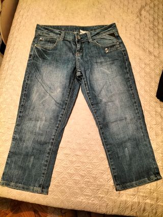 Jeans vintage a vita bassa