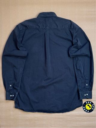 Camisa Barbour Hombre Gris Talla L