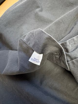 Camisa Barbour Hombre Gris Talla L
