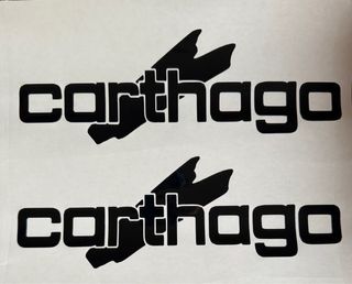 Vinilo Carthago para Autocaravana/Caravana
