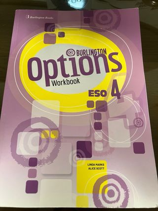 Burlington Options Workbook 
4ESO