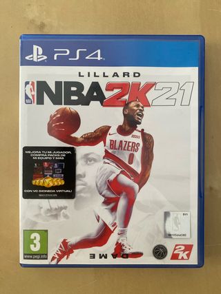 NBA 2K21 PS4