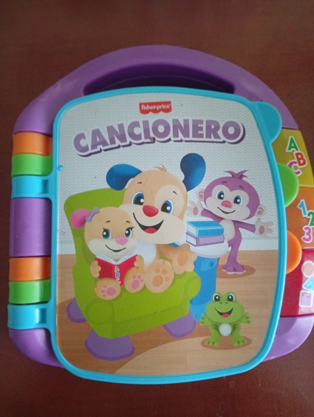 Cancionero Fisher-Price