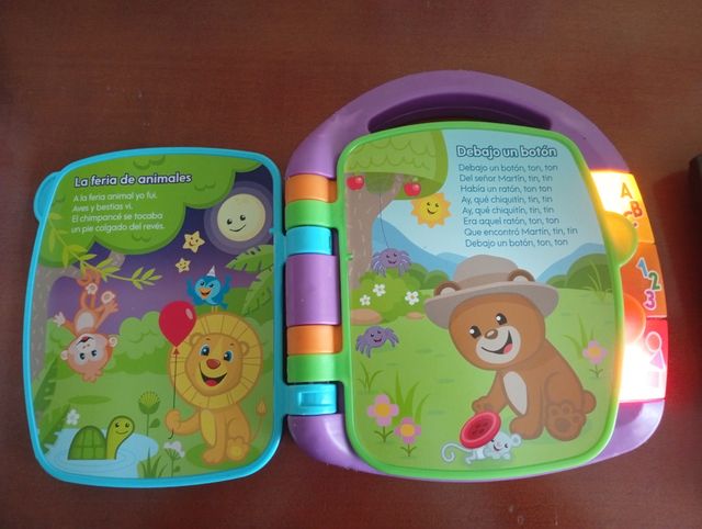 Cancionero Fisher-Price