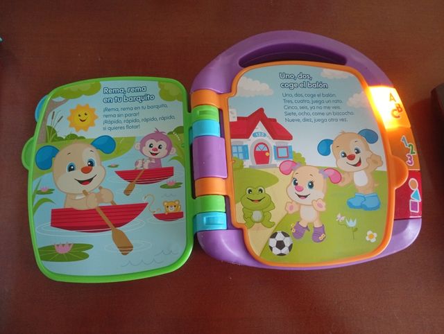 Cancionero Fisher-Price