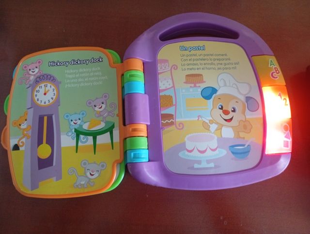 Cancionero Fisher-Price