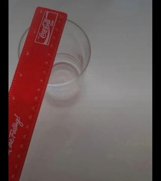 10 Vasos Tubo Acrílico El Corte Inglés