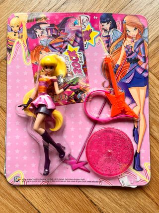 Winx Stella Rock Band con chitarra